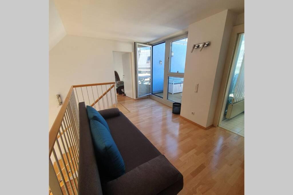 Sonnige Terassenwohnung Вена Экстерьер фото