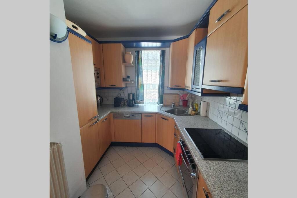 Sonnige Terassenwohnung Вена Экстерьер фото
